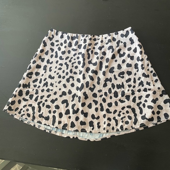 Princess Polly Animal Print Skirt - Picture 1 of 2